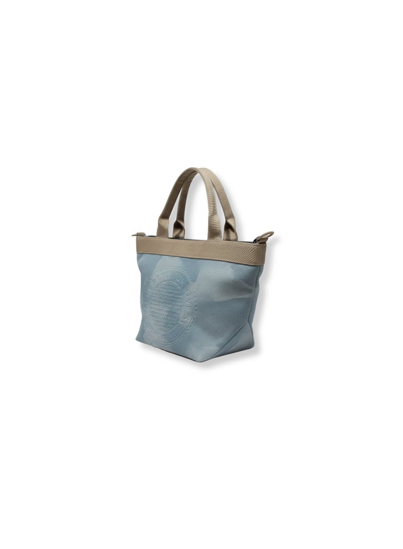 David Jones Women's Handbag Stylish and Durable Everyday Carry | Color Blue Jean(CM7518) - Image 4